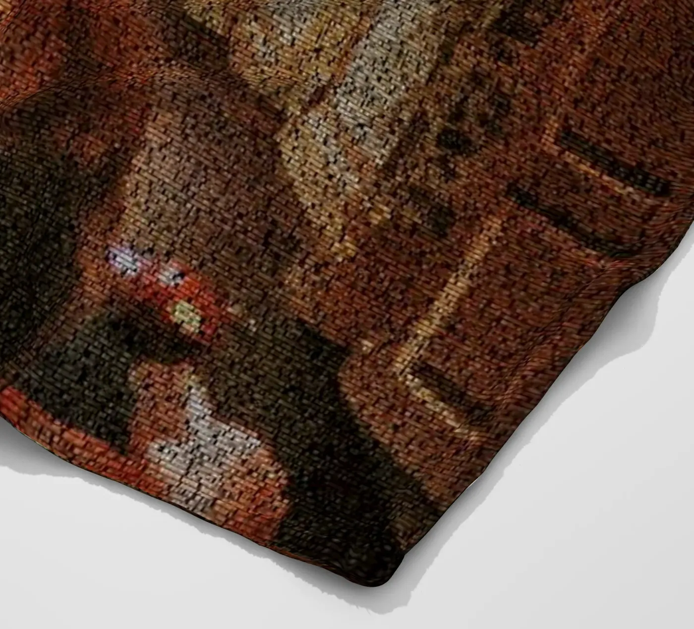 The Shining coperta in pile da Robotic Ewe