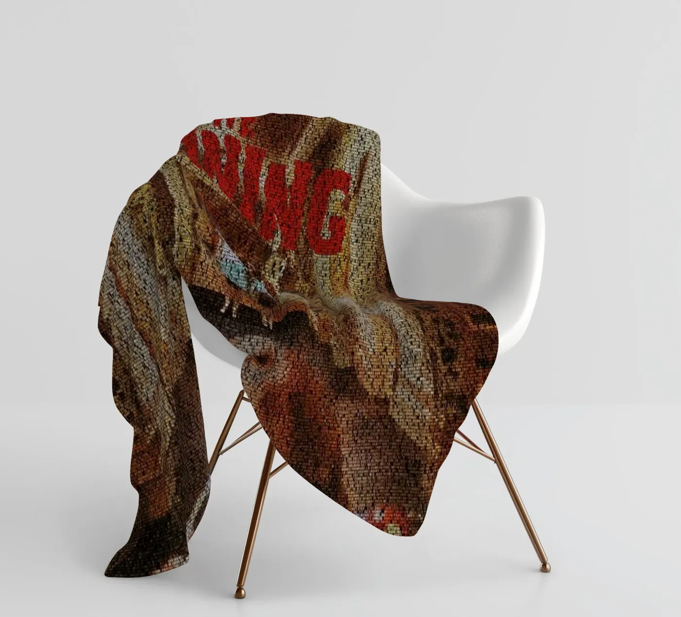 The Shining Fleecedecke von Robotic Ewe