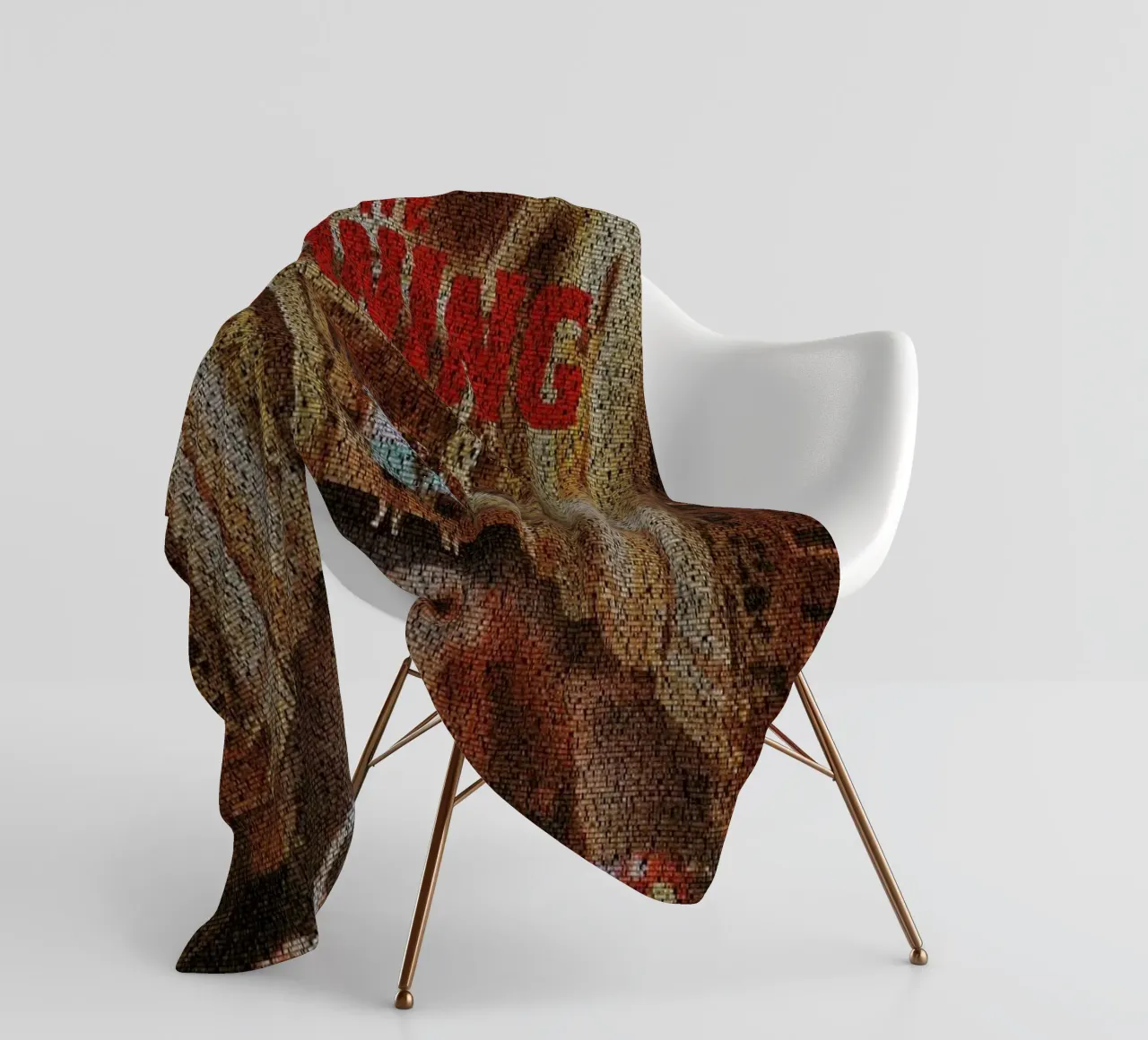 The Shining Fleecedecke von Robotic Ewe