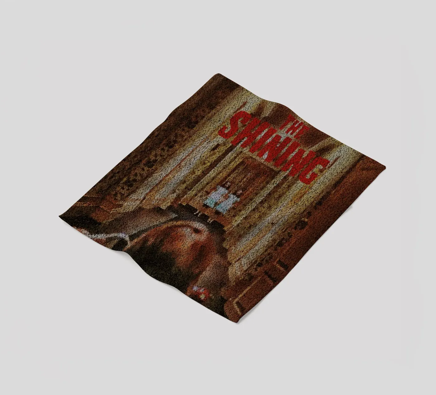 The Shining coperta in pile da Robotic Ewe