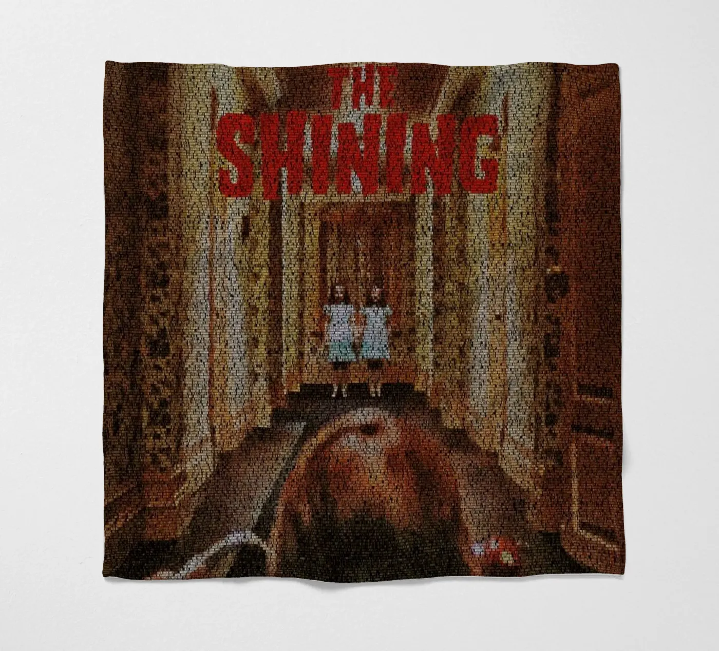The Shining fleecedeken van Robotic Ewe