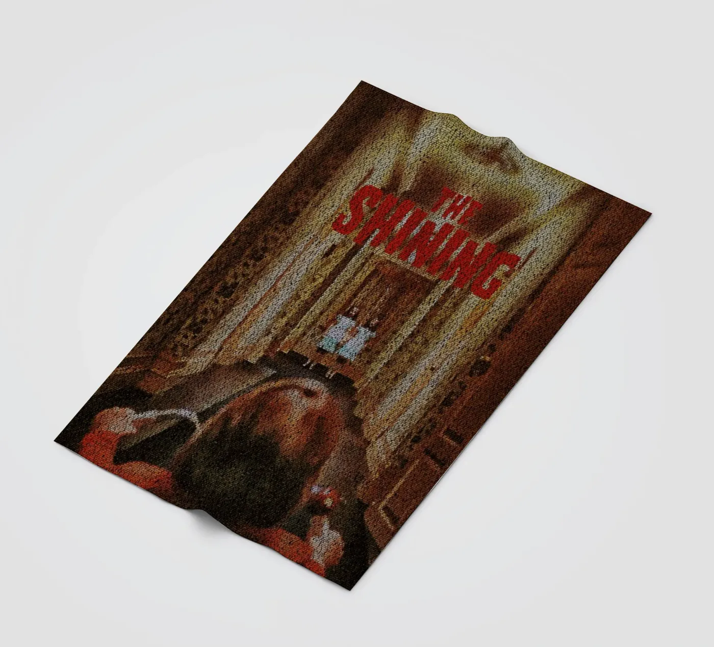 The Shining coperta in pile da Robotic Ewe