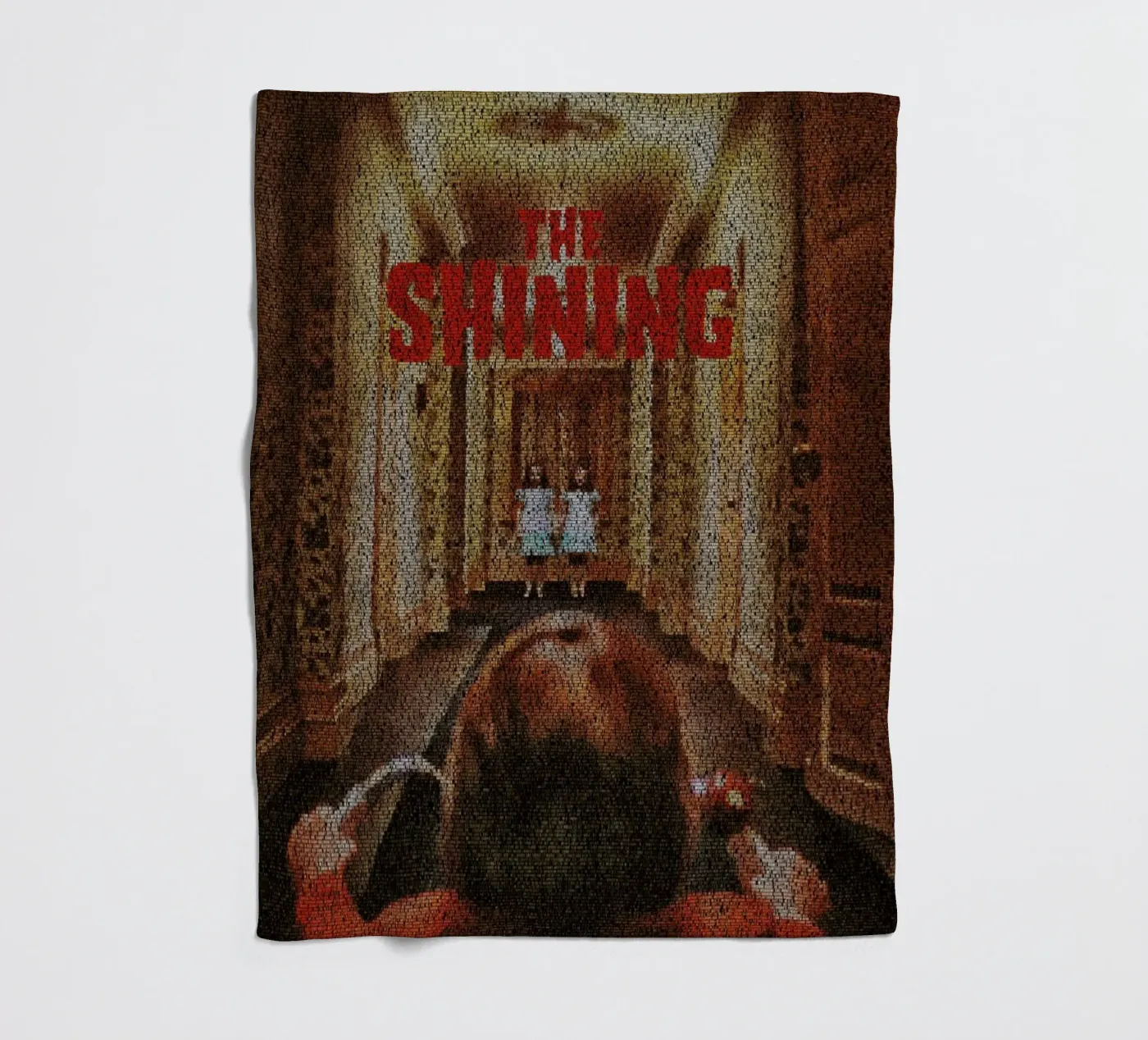 The Shining fleecedeken van Robotic Ewe