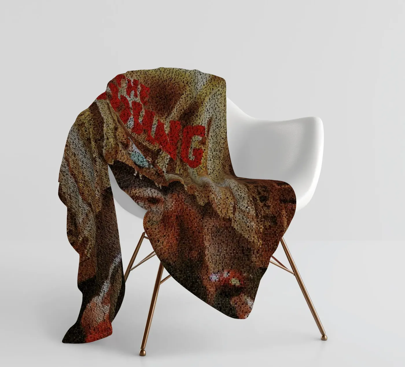 The Shining fleecedeken van Robotic Ewe