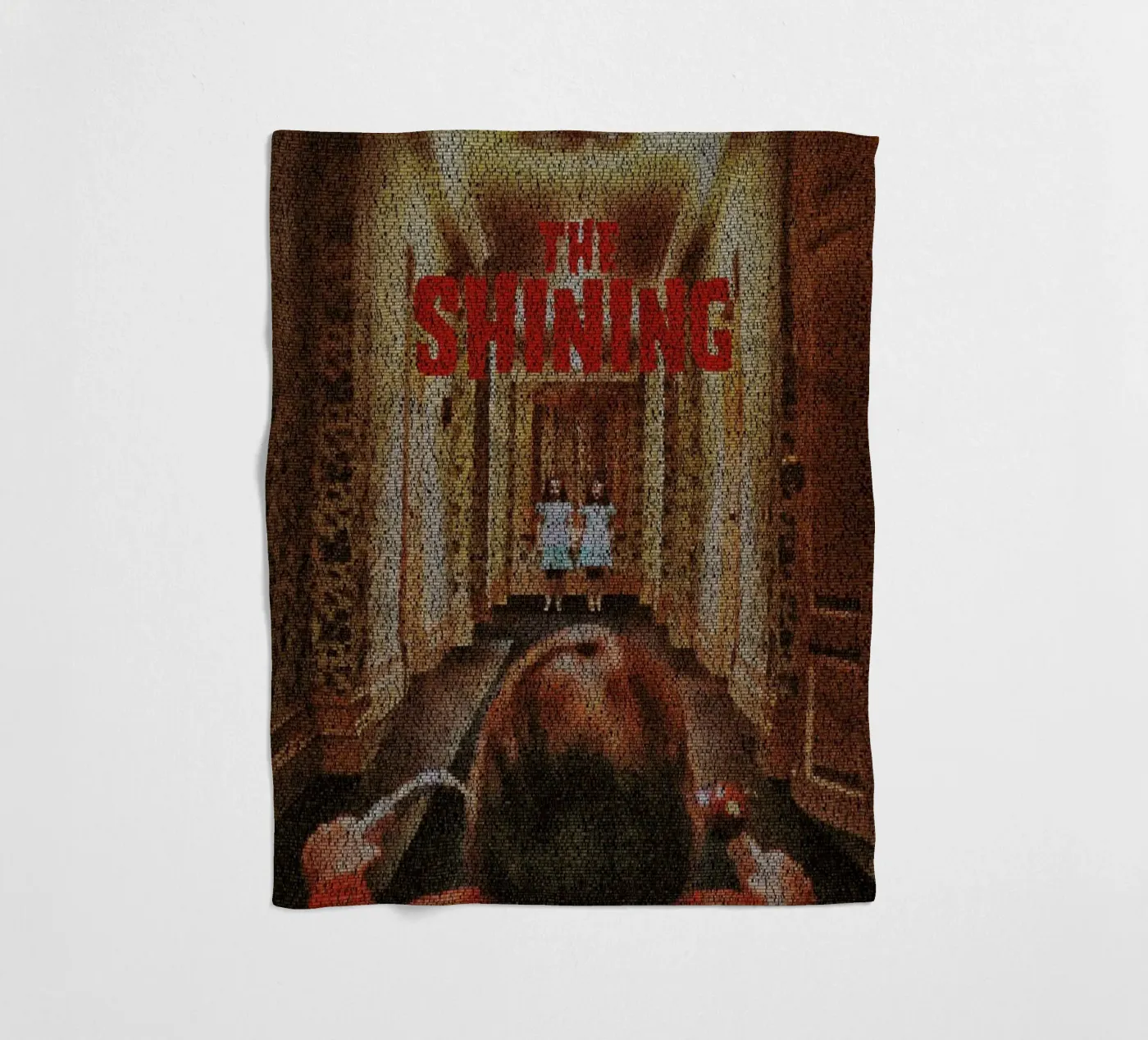 The Shining fleecedeken van Robotic Ewe