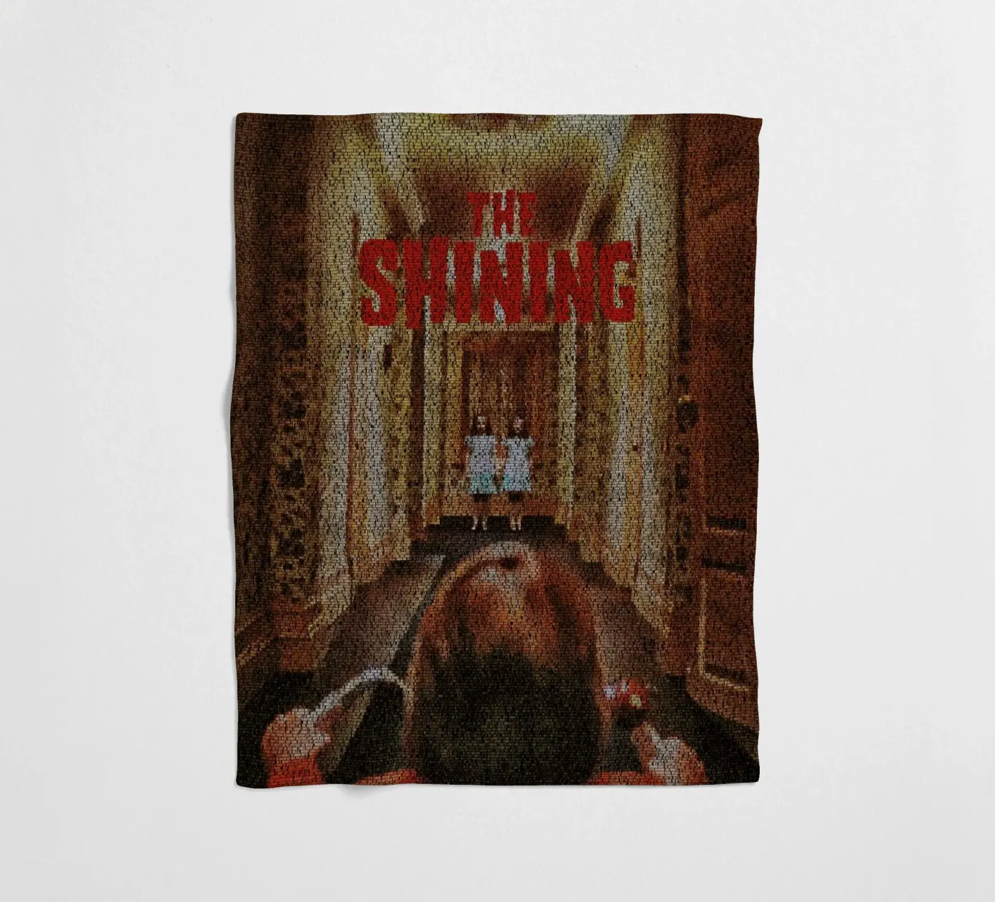 The Shining coperta in pile da Robotic Ewe