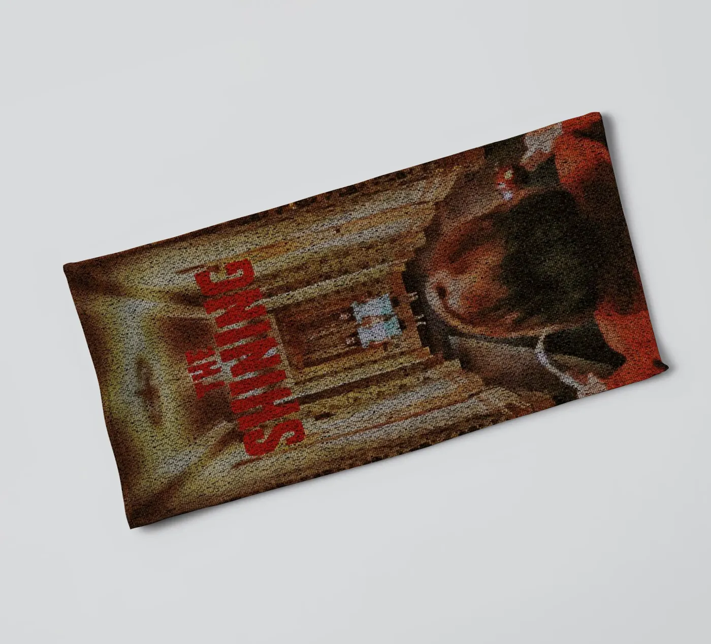The Shining towel by Robotic Ewe