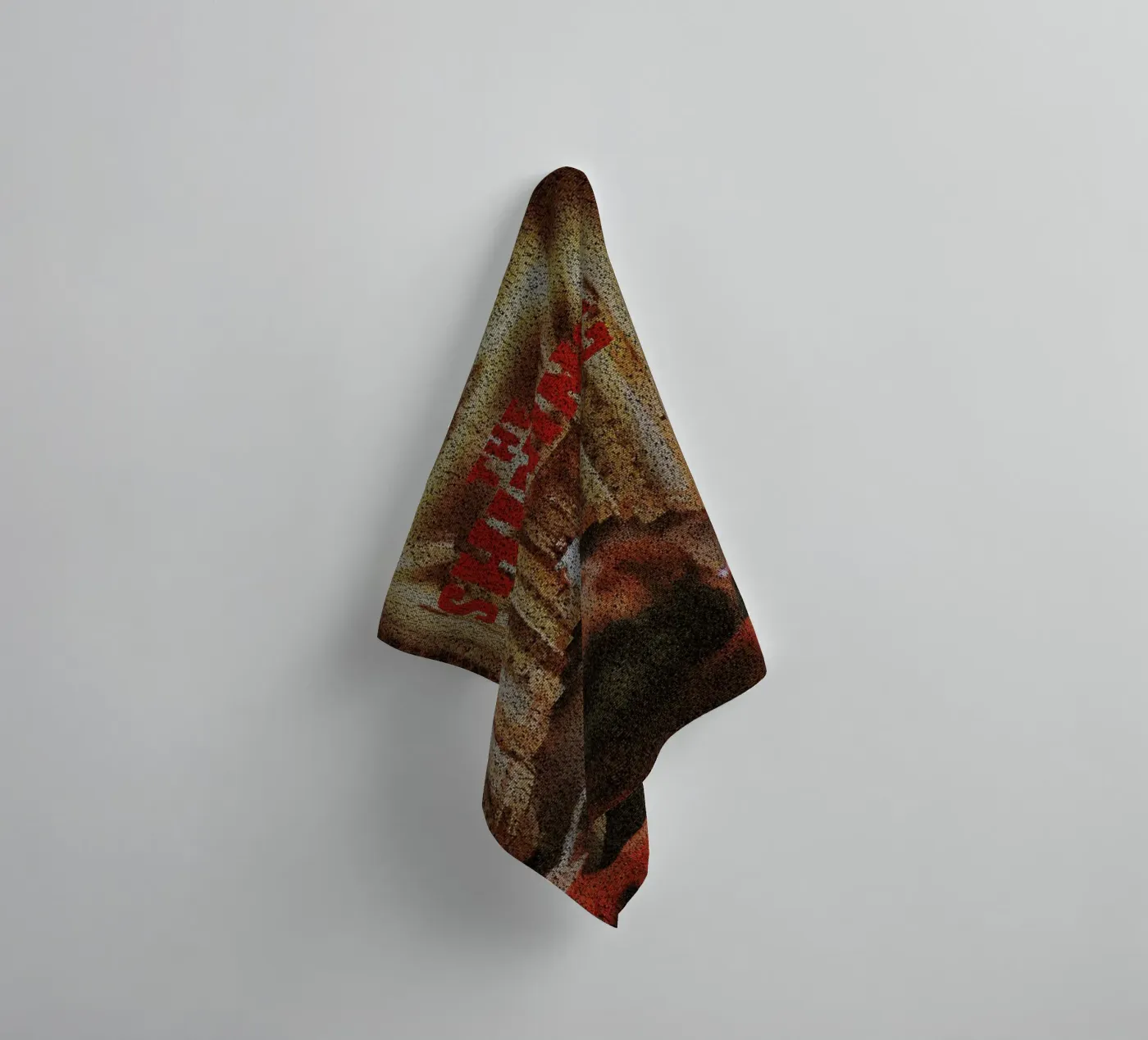The Shining towel by Robotic Ewe
