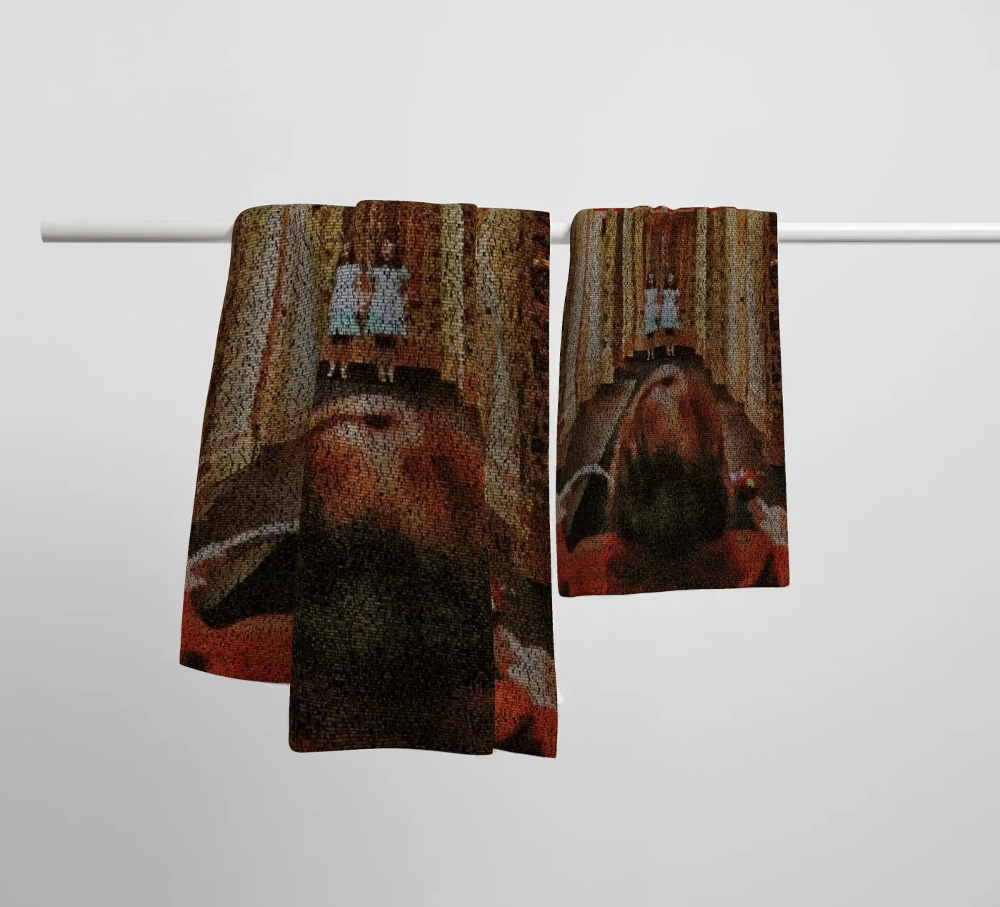 The Shining towel by Robotic Ewe
