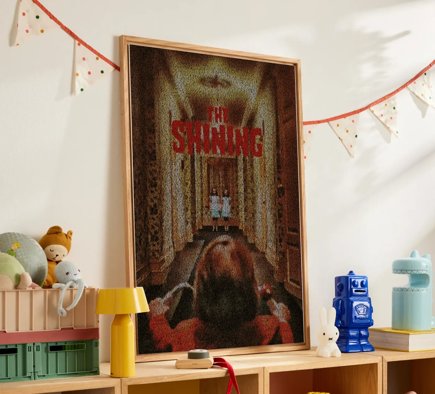 The Shining plexiglas de Robotic Ewe