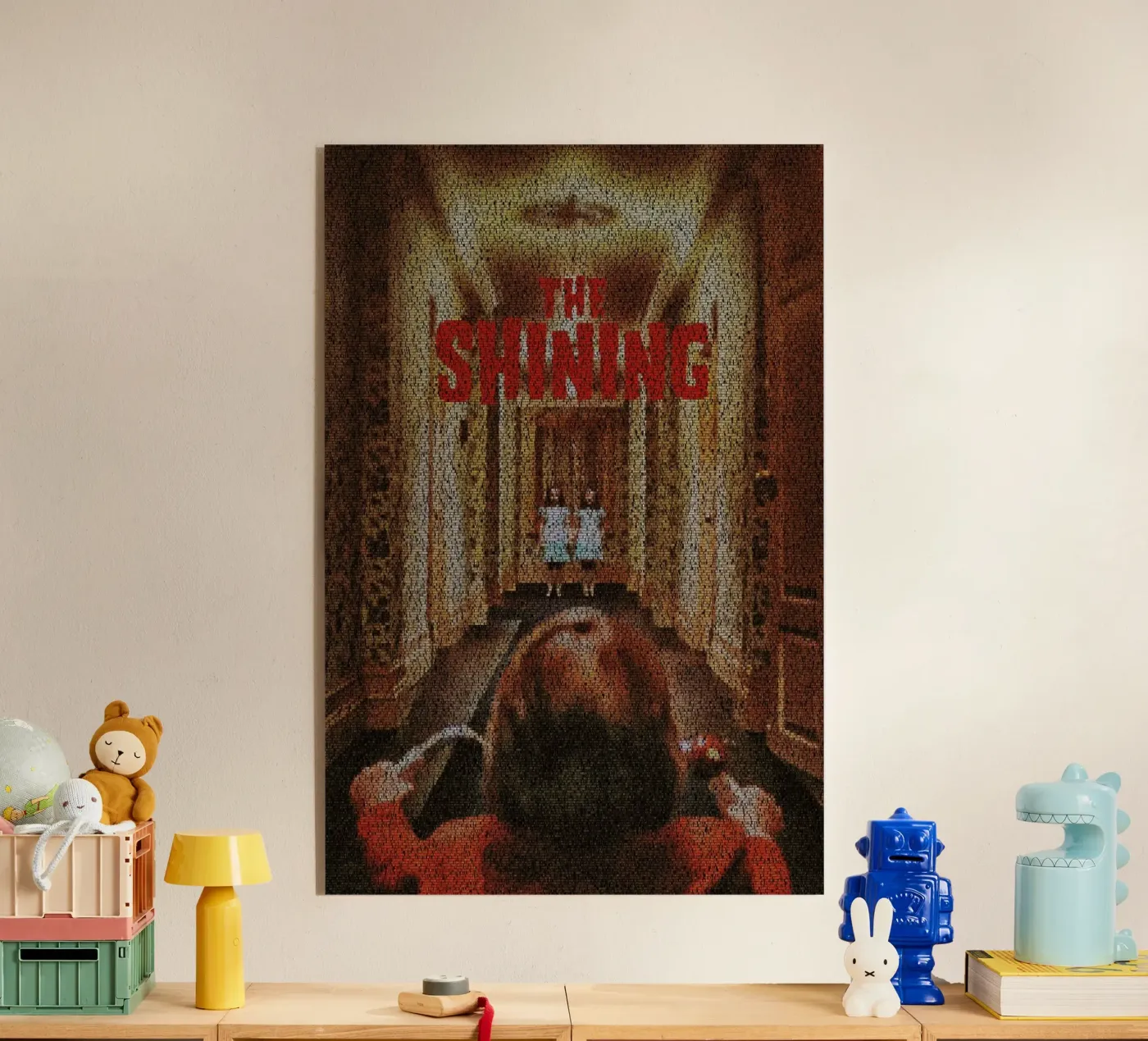 The Shining plexiglass da Robotic Ewe