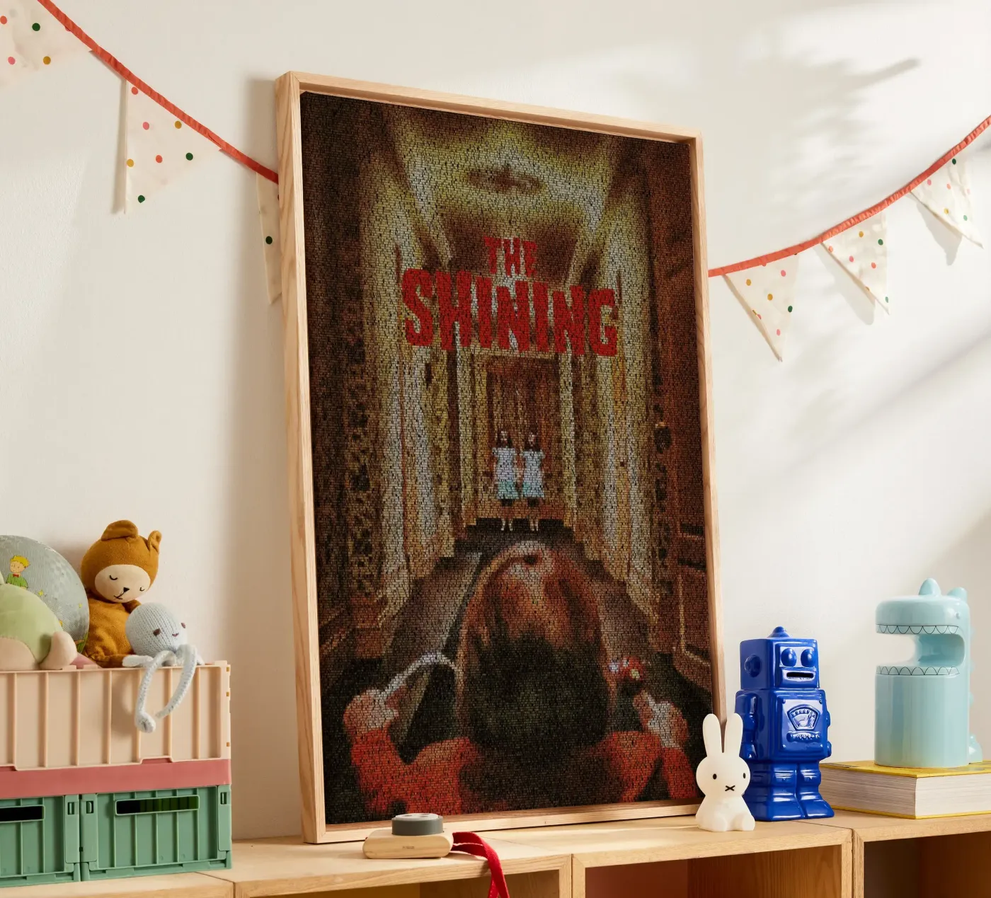 The Shining tela da Robotic Ewe