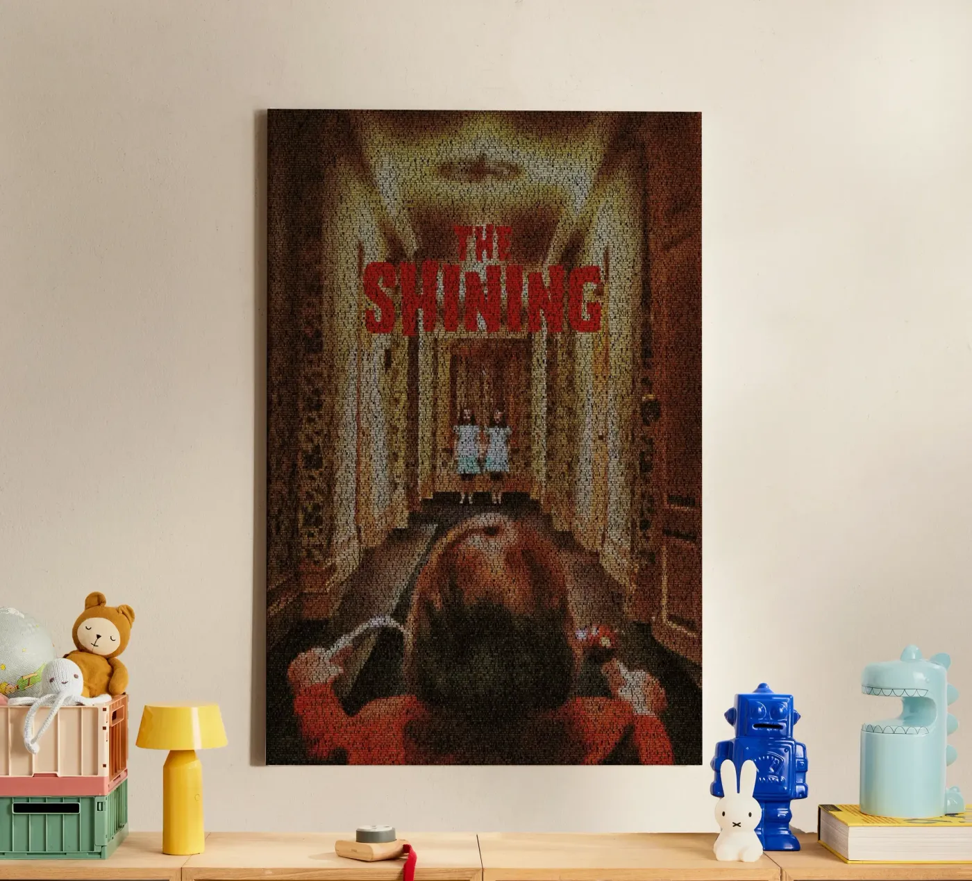 The Shining tela da Robotic Ewe