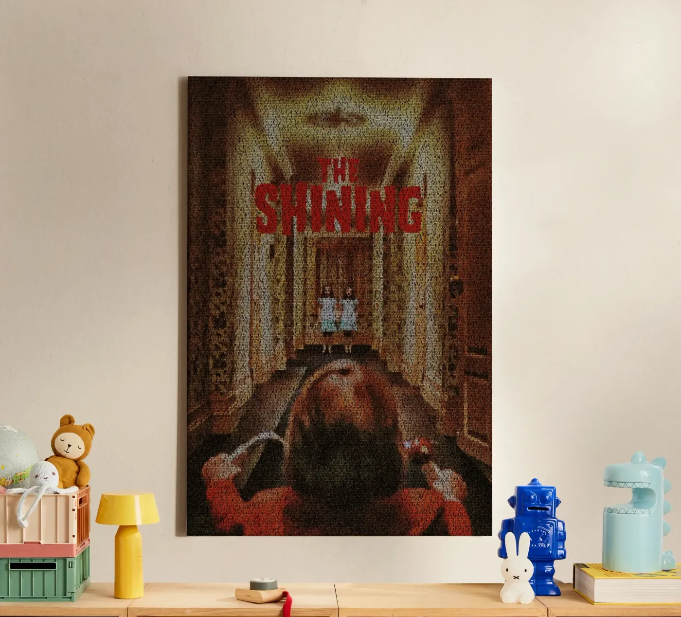 The Shining tela da Robotic Ewe