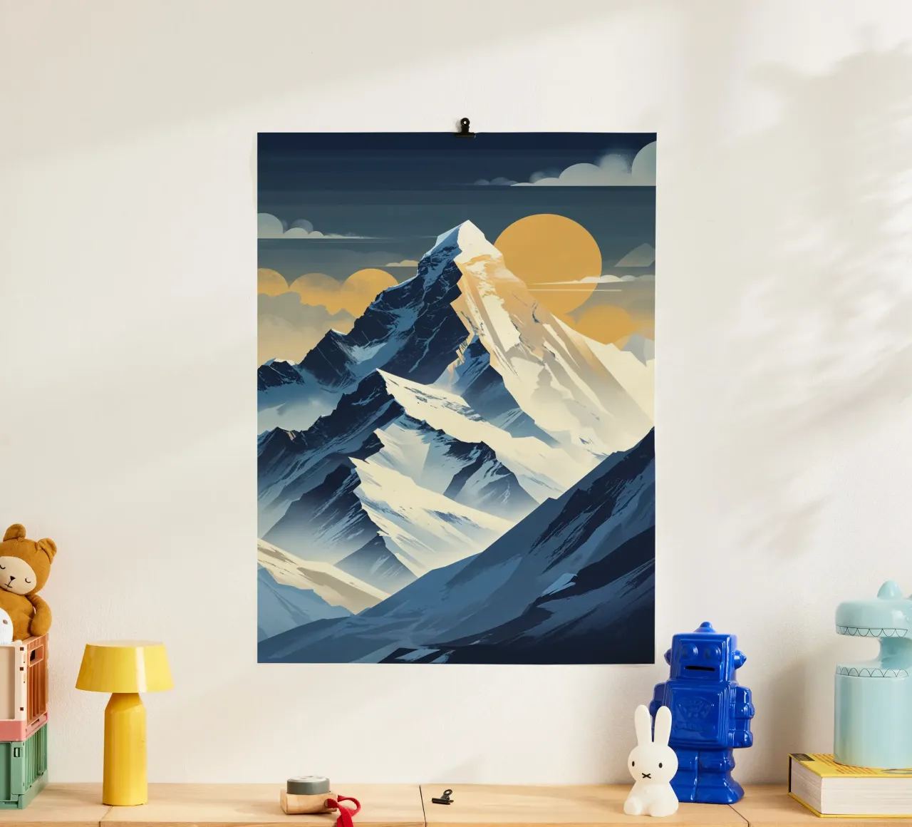 Everest: Nature’s Geometry carta hahnemühle da AlbertKlee