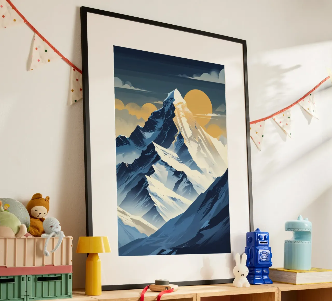 Everest: Nature’s Geometry carta hahnemühle da AlbertKlee