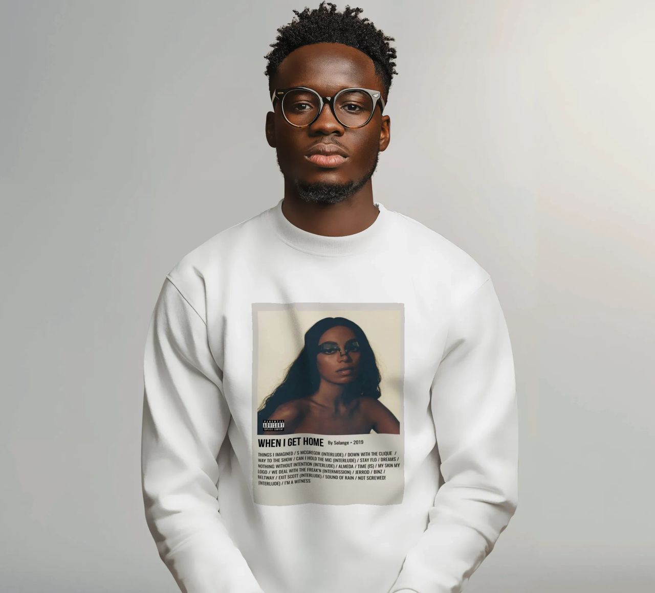 WHEN I GET HOME By Solange 2019 felpa da SoundStudio