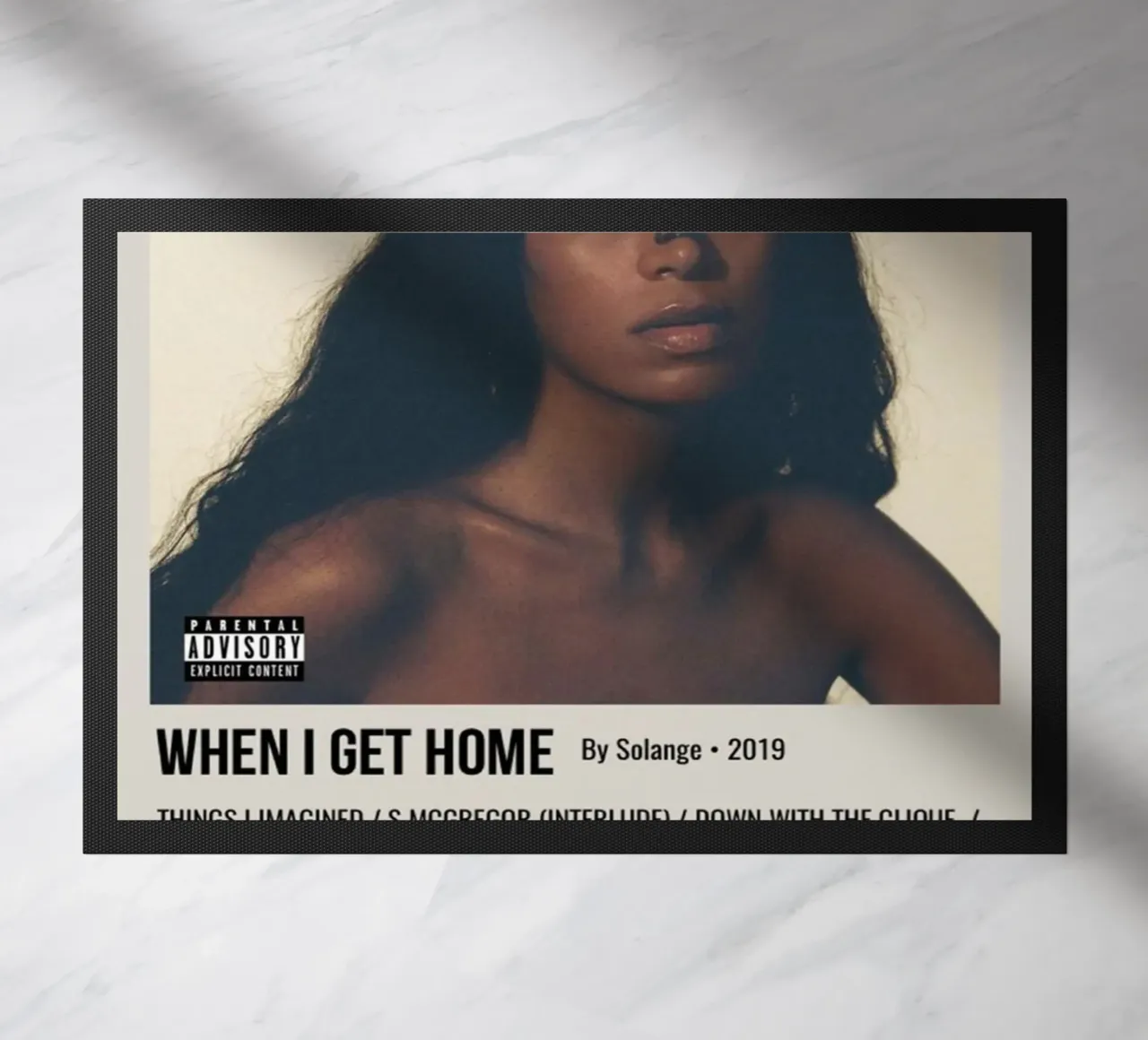 WHEN I GET HOME By Solange 2019 zerbino da SoundStudio
