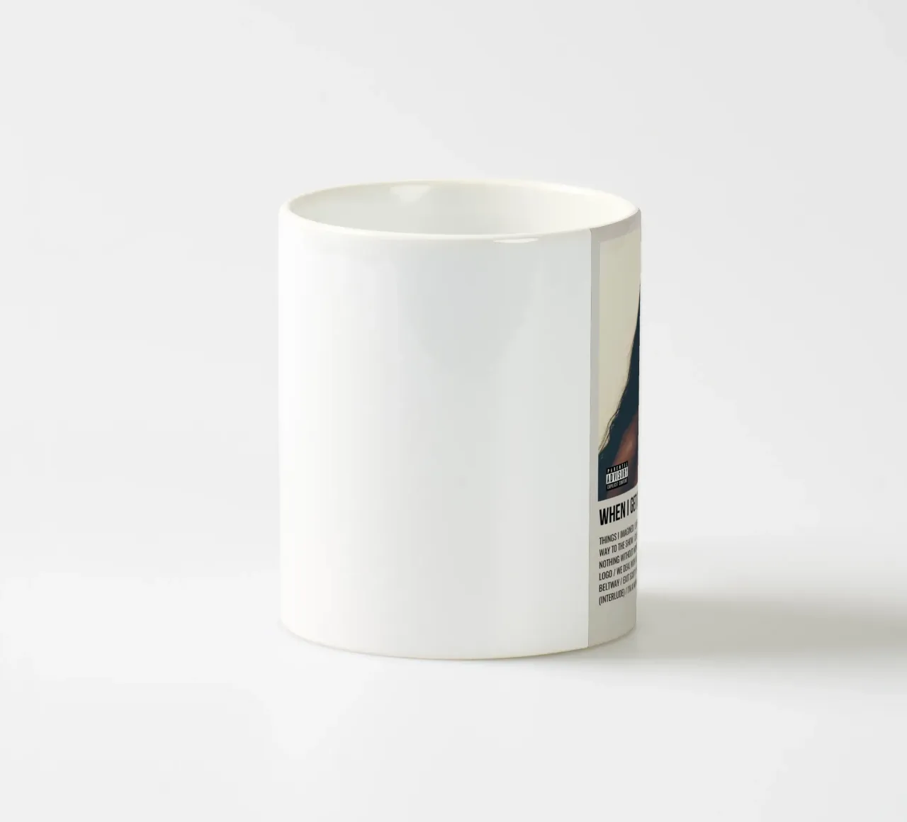 WHEN I GET HOME By Solange 2019 tazza in ceramica da SoundStudio