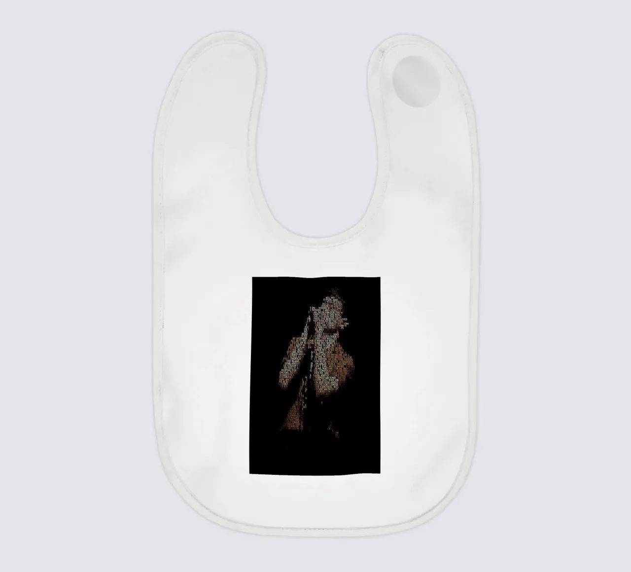 Unknown Pleasure bavaglino da Robotic Ewe