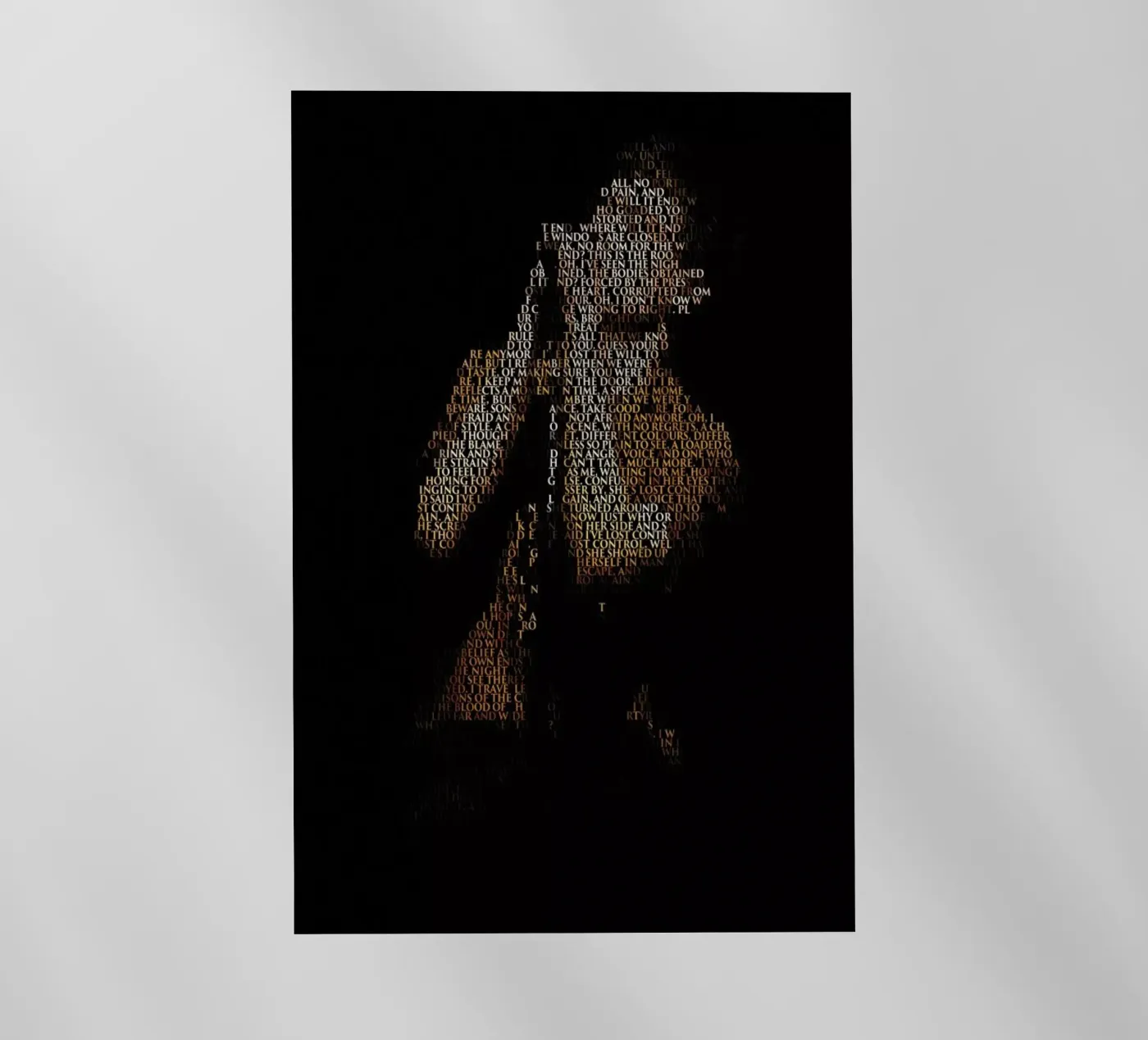 Unknown Pleasure pellicola backlit da Robotic Ewe