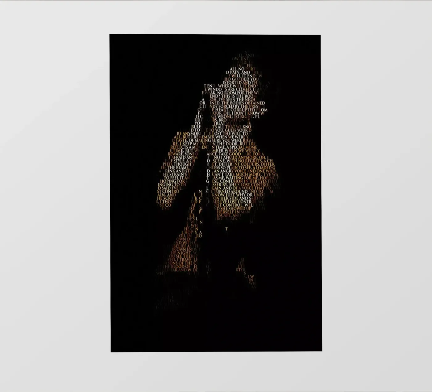 Unknown Pleasure pellicola backlit da Robotic Ewe