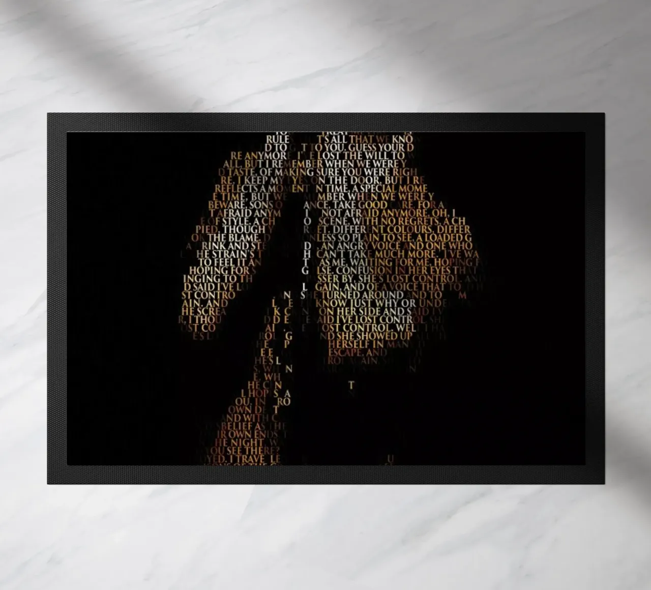 Unknown Pleasure deurmat van Robotic Ewe