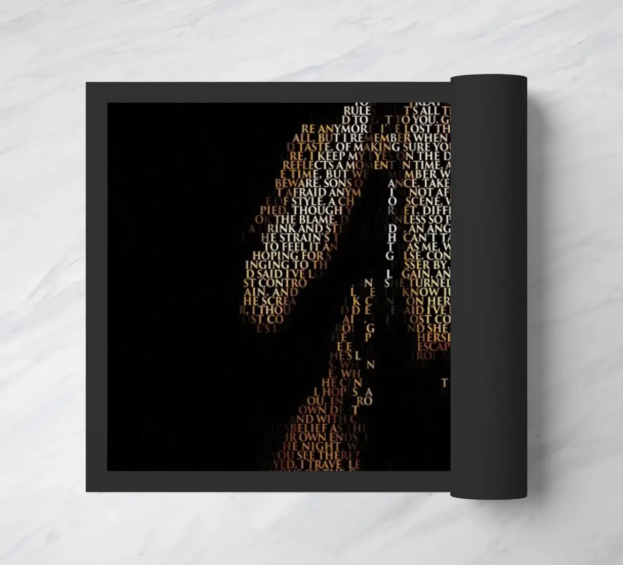 Unknown Pleasure deurmat van Robotic Ewe