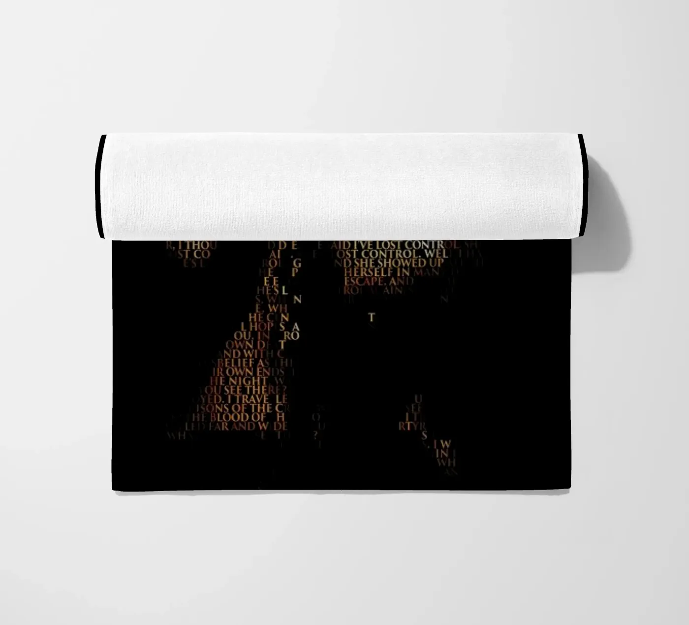 Unknown Pleasure strandhanddoek van Robotic Ewe