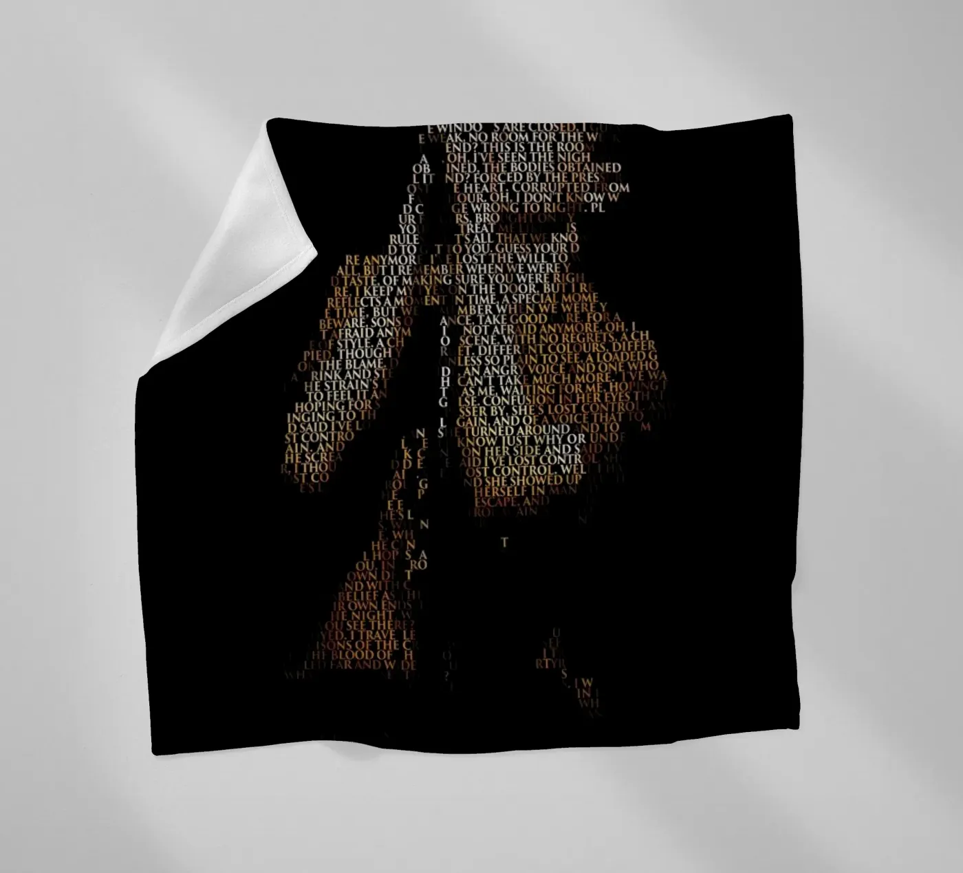 Unknown Pleasure fleecedeken van Robotic Ewe