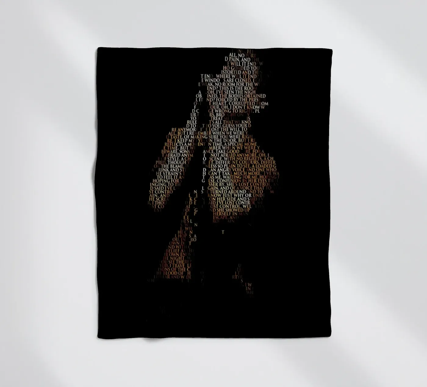 Unknown Pleasure fleecedeken van Robotic Ewe