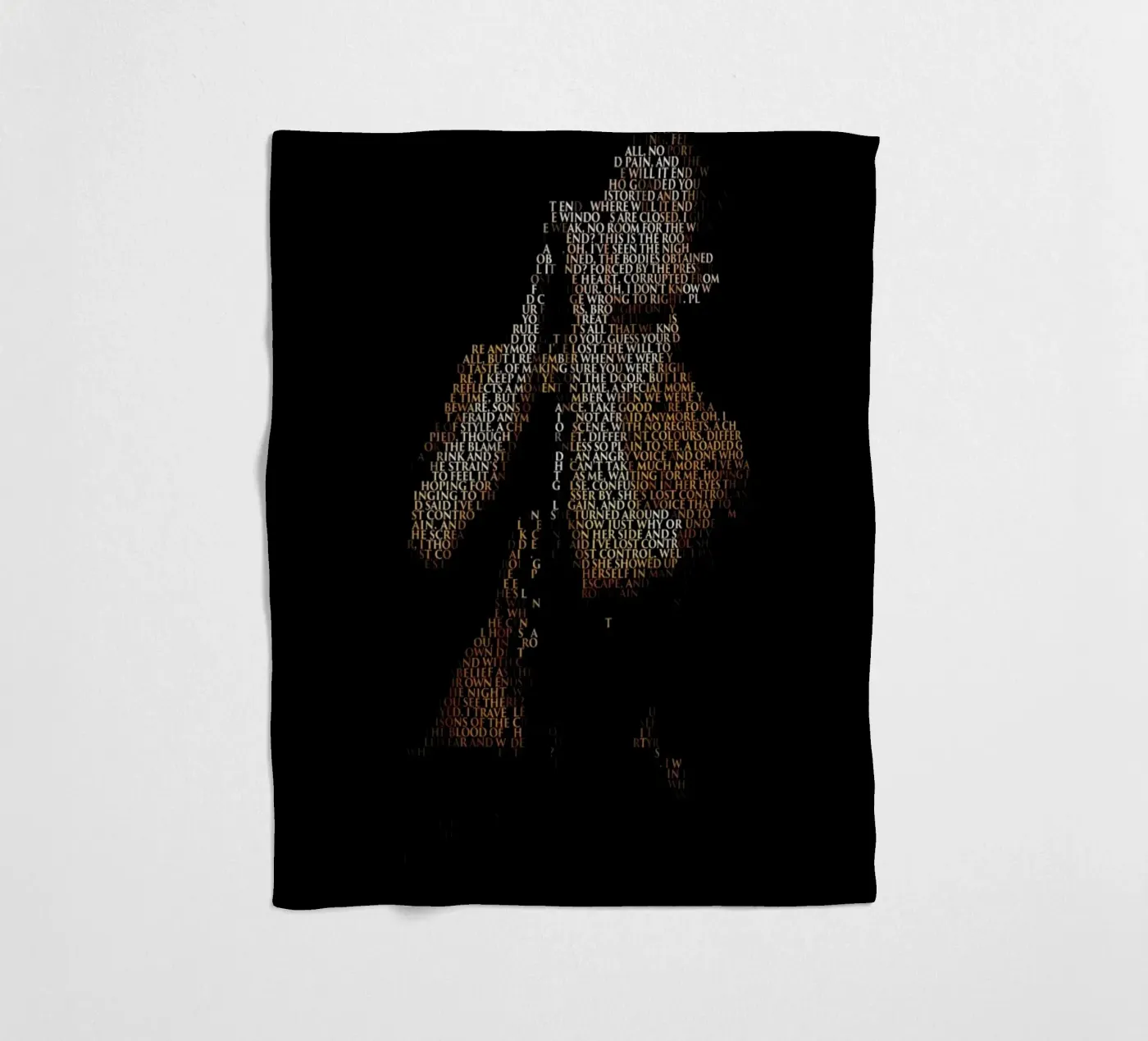 Unknown Pleasure fleecedeken van Robotic Ewe