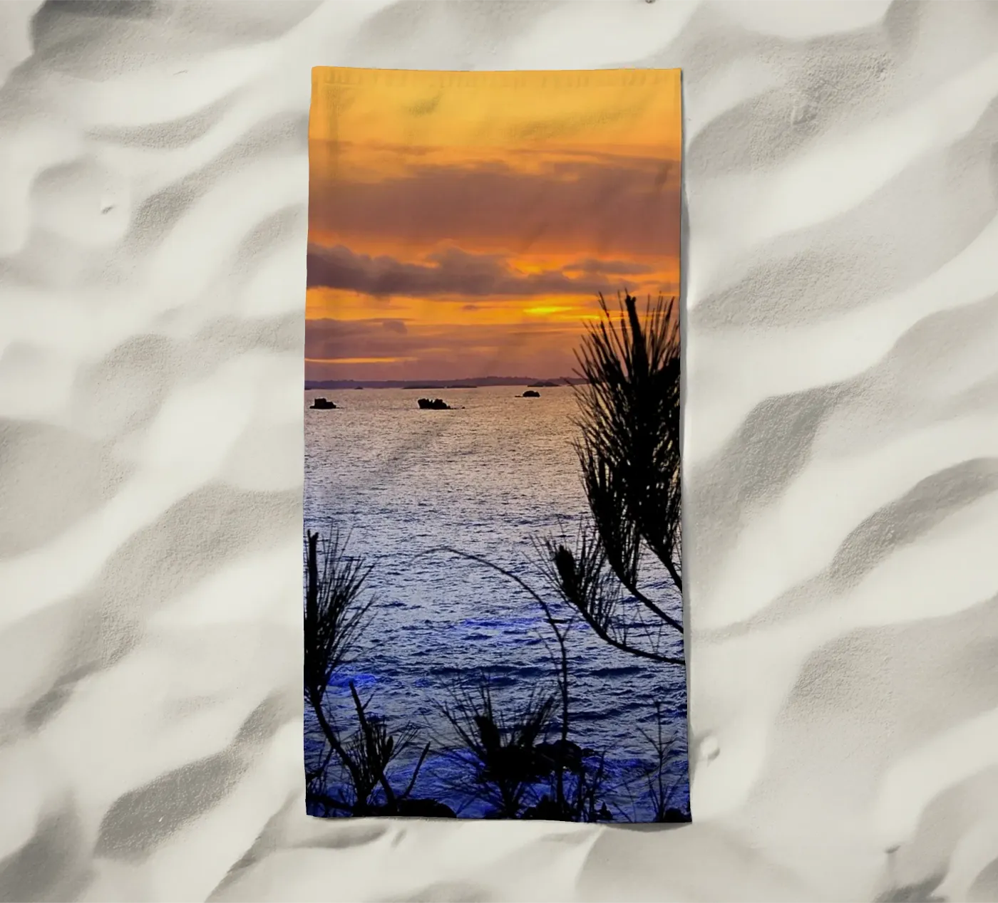 FAA168 beach towel by Thierry vobmann photography