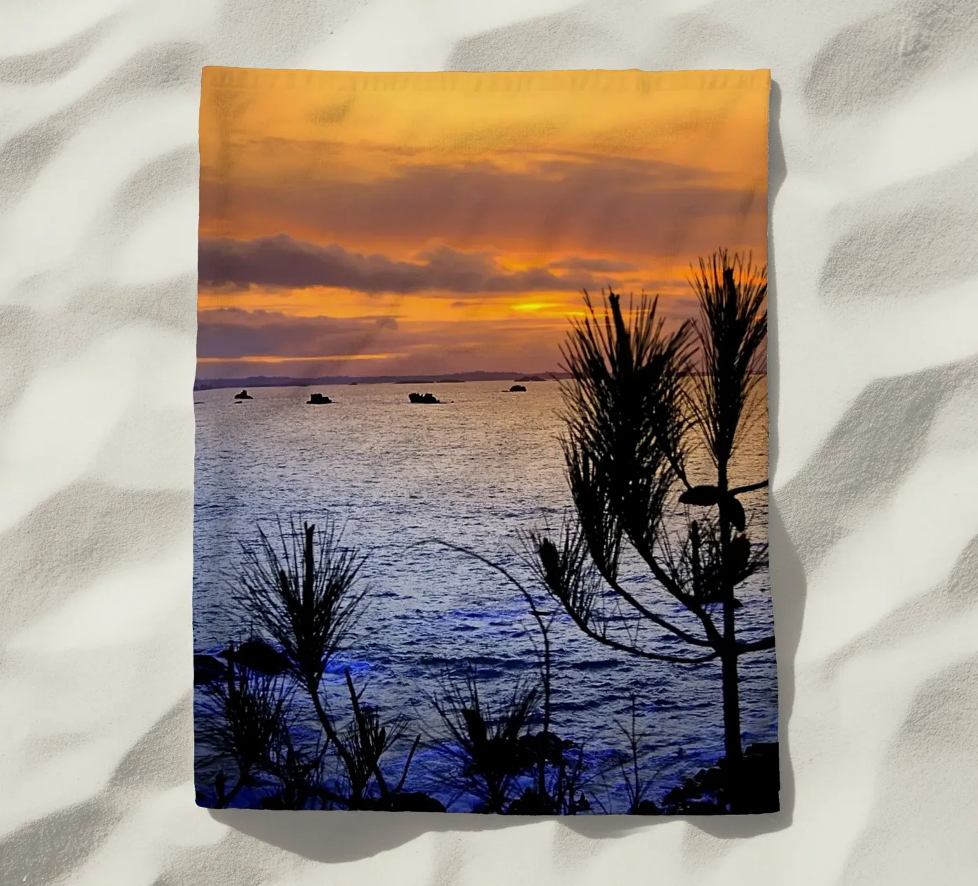 FAA168 beach towel by Thierry vobmann photography
