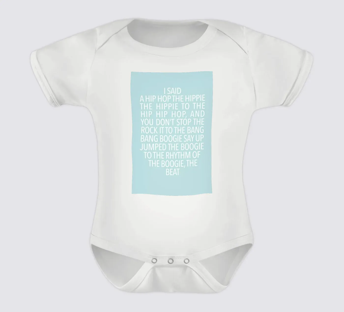 Delight Mint body bébé de Studio One