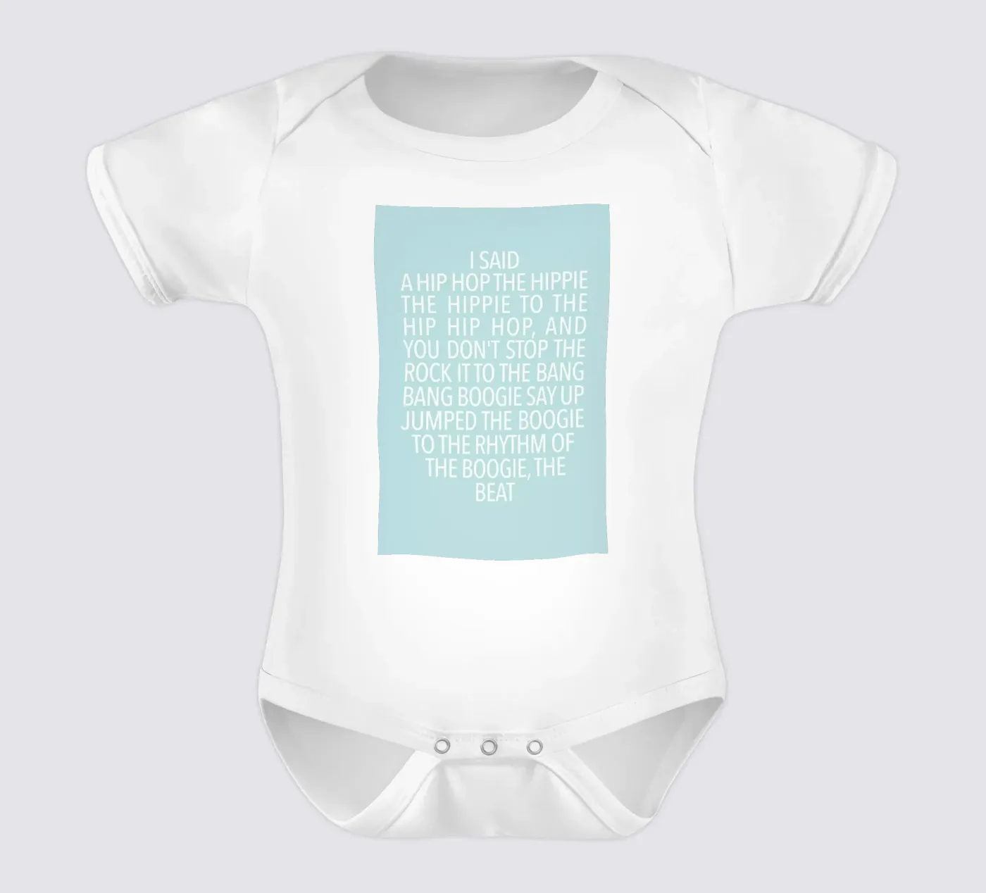 Delight Mint body bébé de Studio One