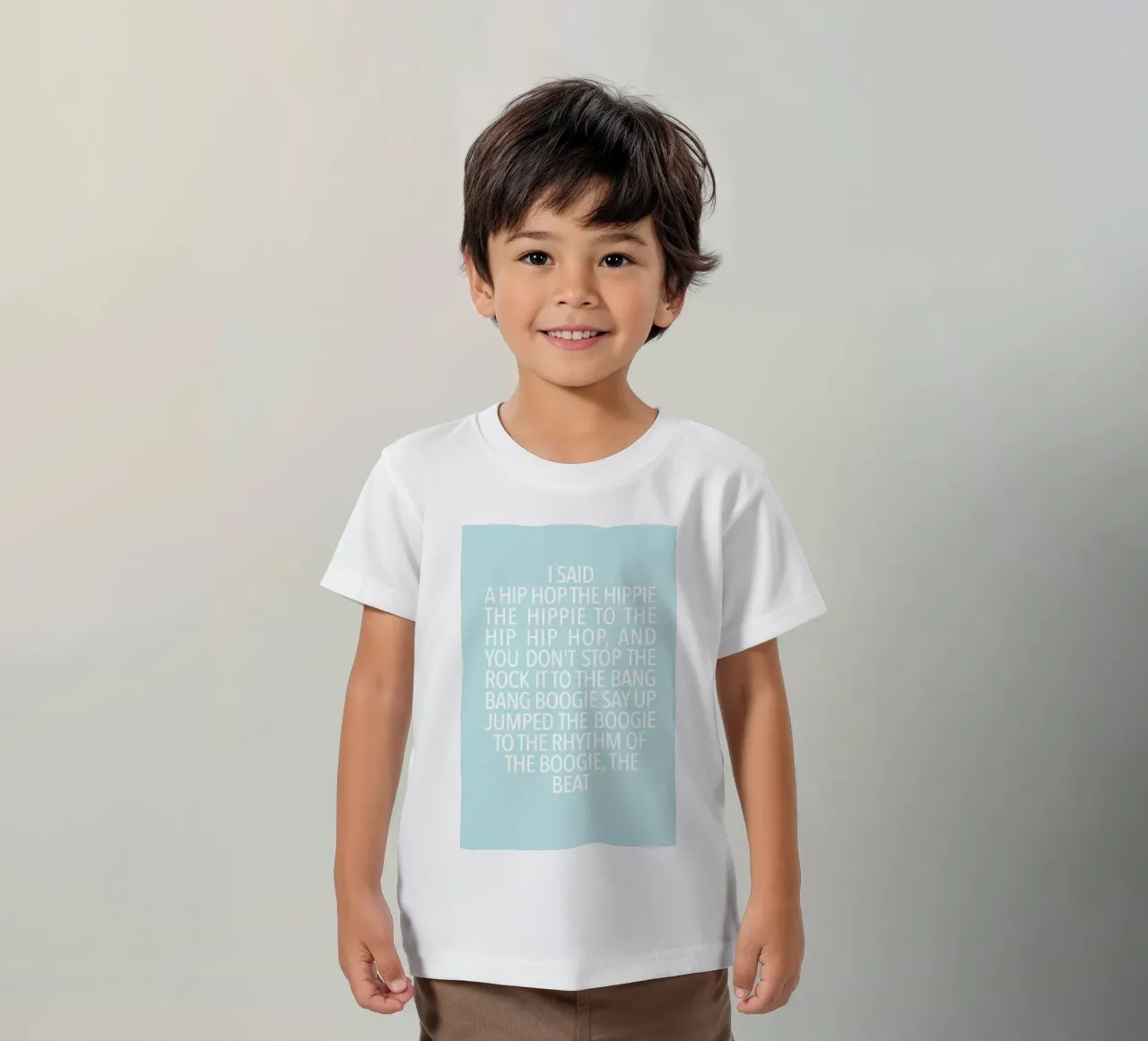 Delight Mint t-shirt bambini da Studio One