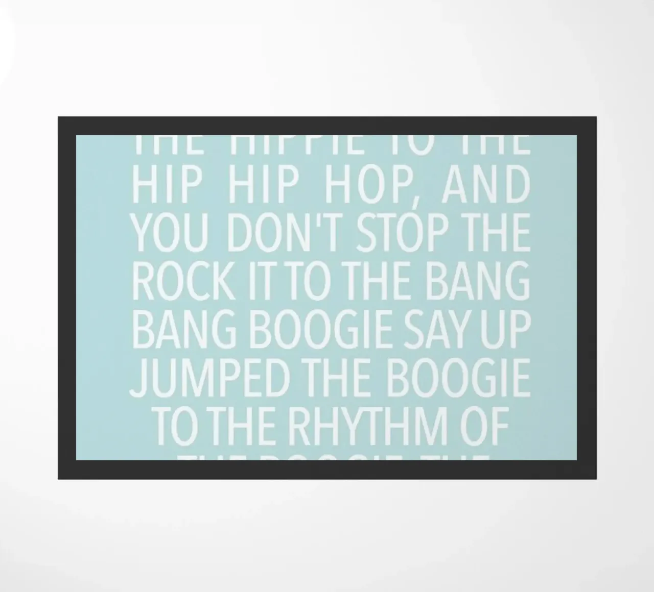 Delight Mint zerbino da Studio One