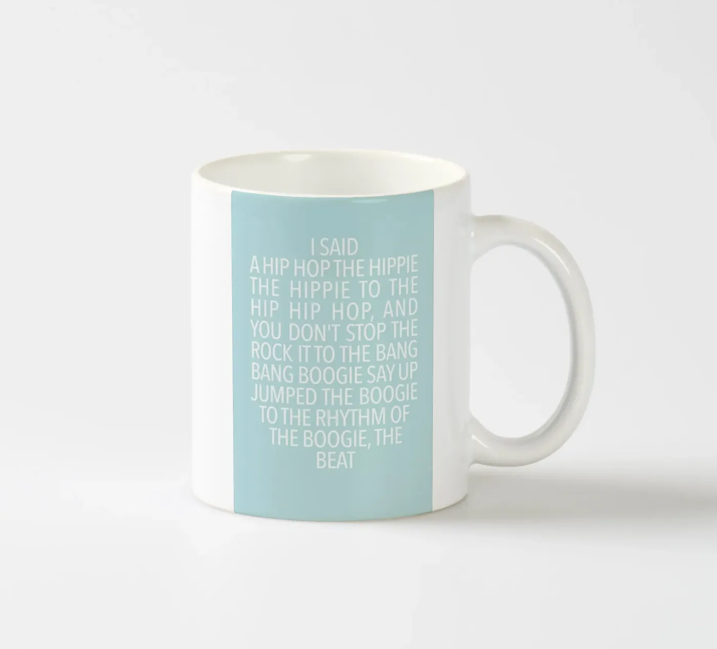 Delight Mint ceramic mug by Studio One