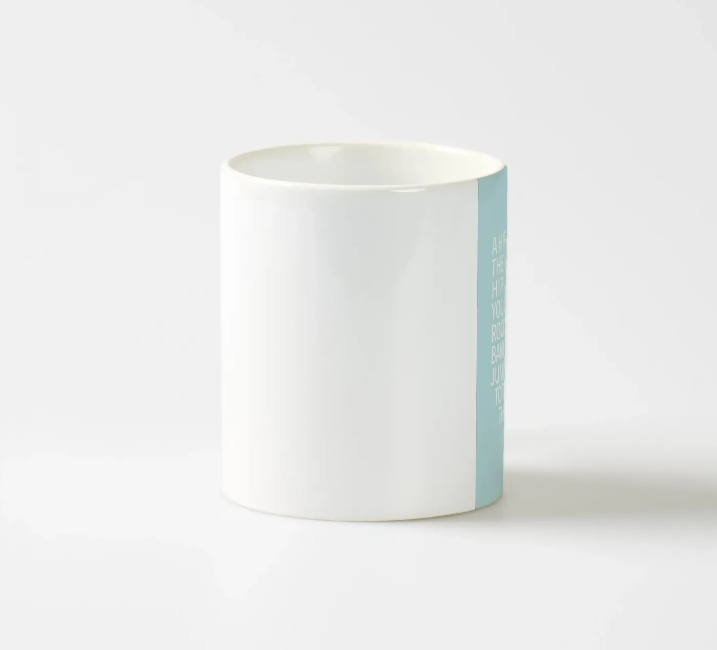 Delight Mint ceramic mug by Studio One
