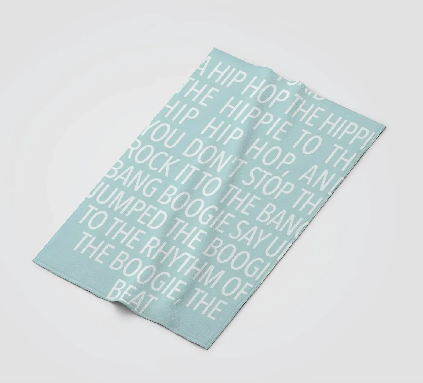 Delight Mint Fleecedecke von Studio One