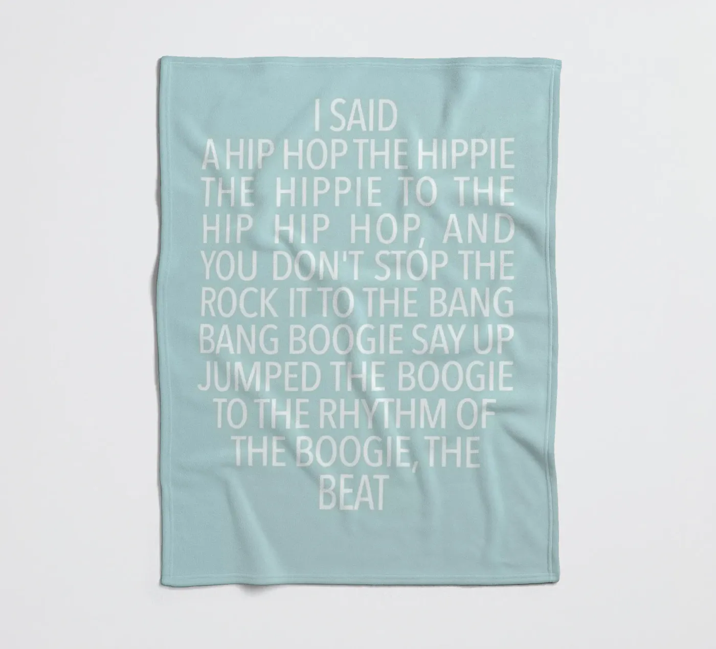 Delight Mint fleecedeken van Studio One