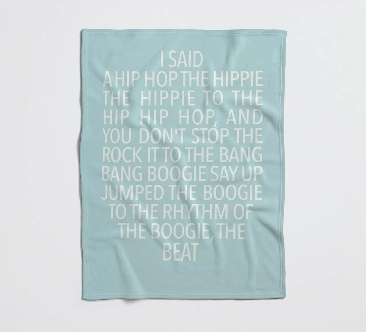 Delight Mint fleecedeken van Studio One