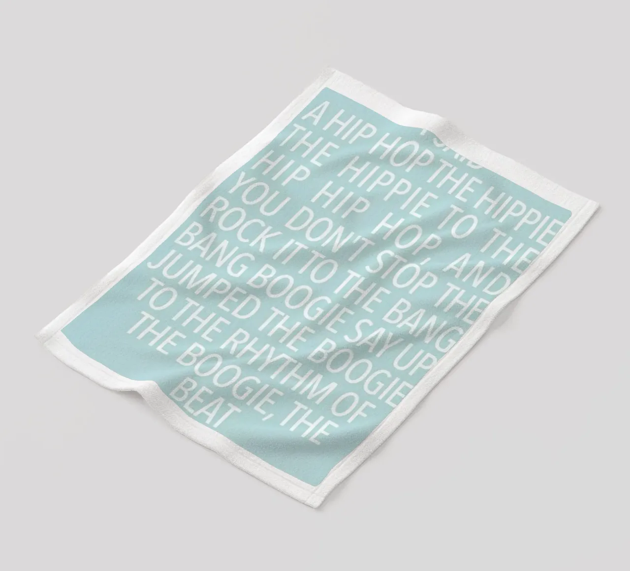 Delight Mint fleecedeken van Studio One