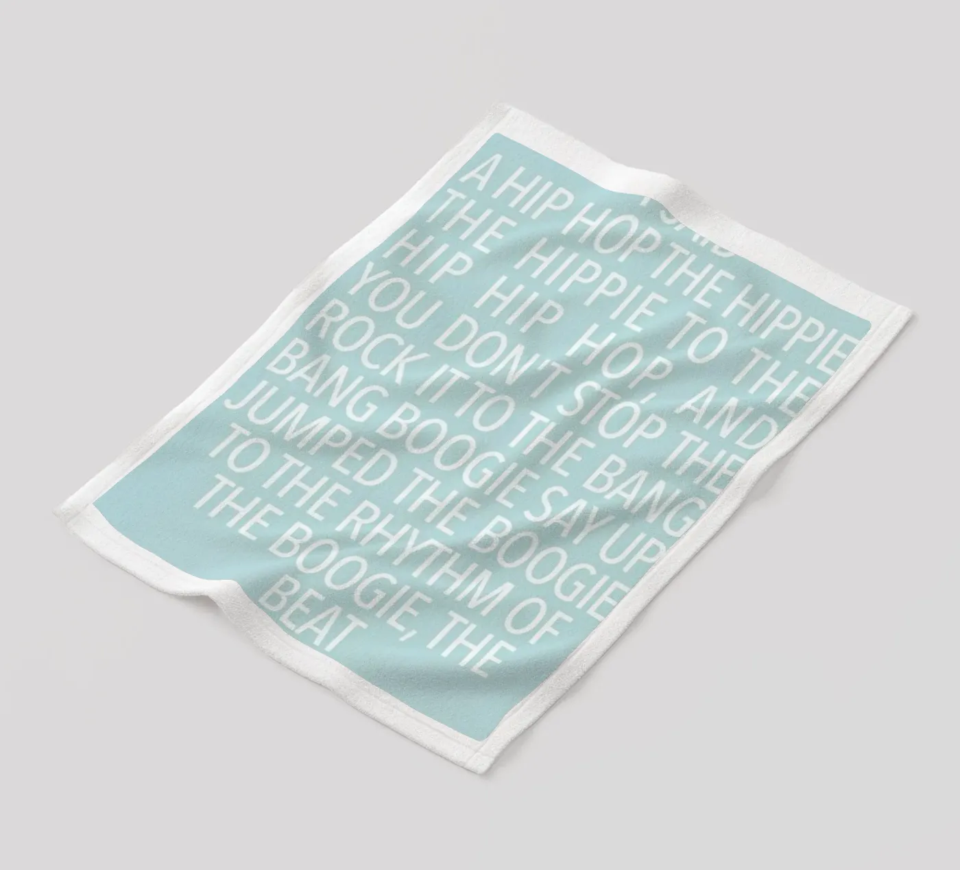 Delight Mint Fleecedecke von Studio One