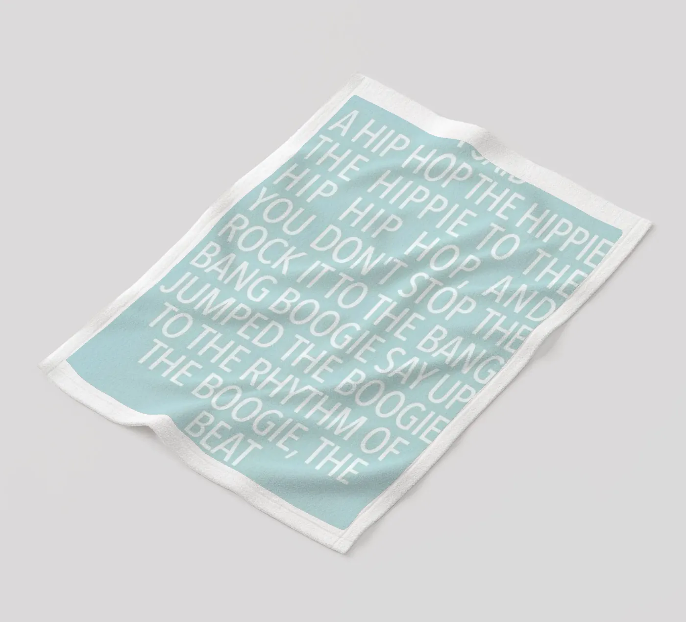 Delight Mint fleecedeken van Studio One