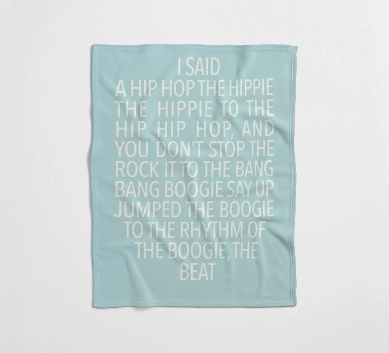 Delight Mint fleecedeken van Studio One