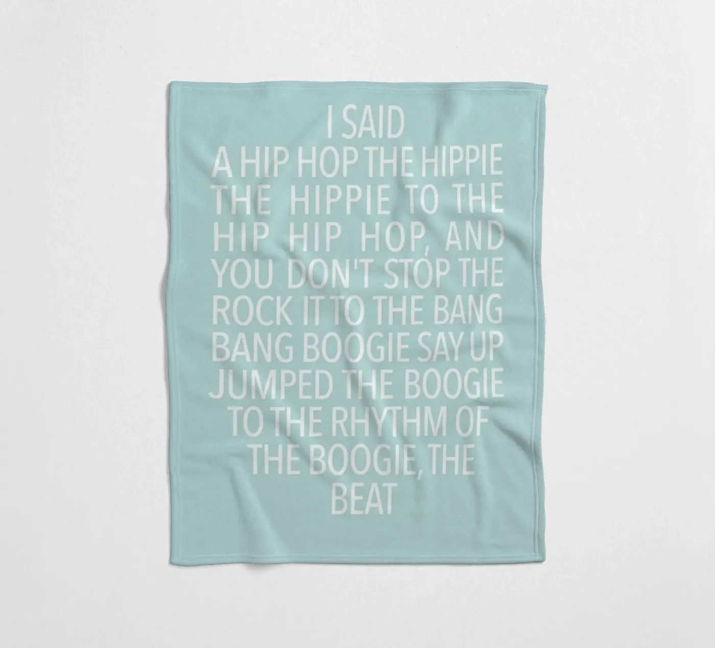 Delight Mint fleecedeken van Studio One