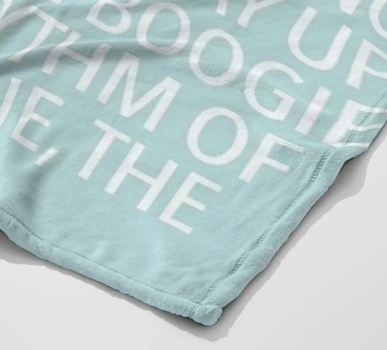 Delight Mint fleecedeken van Studio One