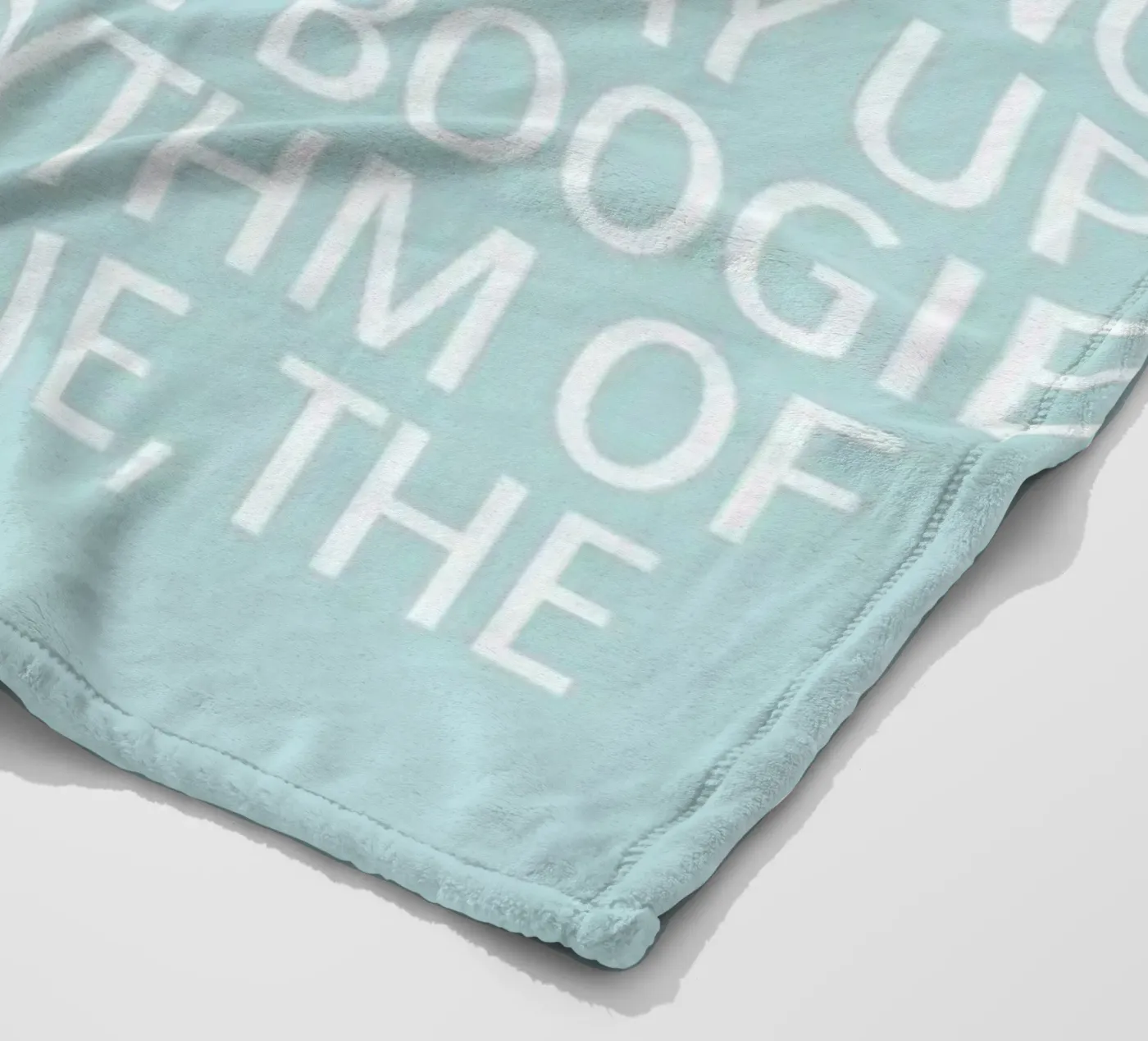 Delight Mint fleecedeken van Studio One